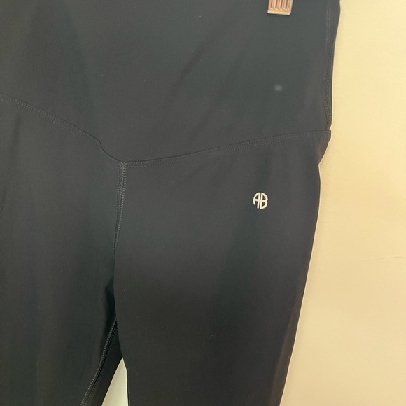 Anine Bing Women's Blake Legging Active Black - Picture 6 of 10